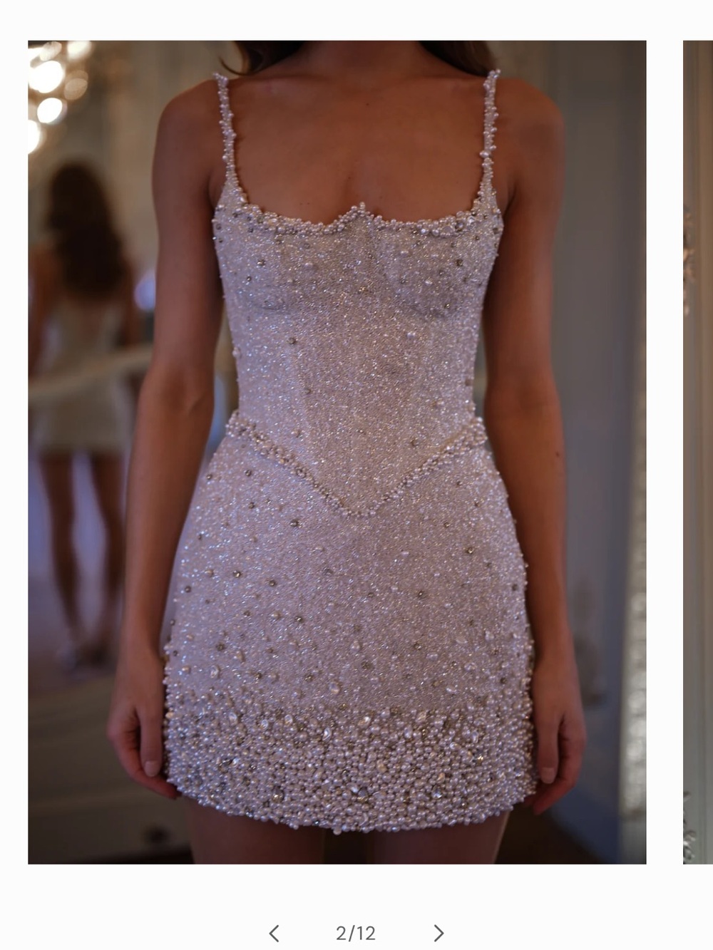 Amelia Mini Dress - Picture 2 of 6